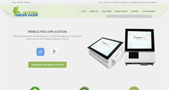 Desktop Screenshot of mesinkasirandroid.com